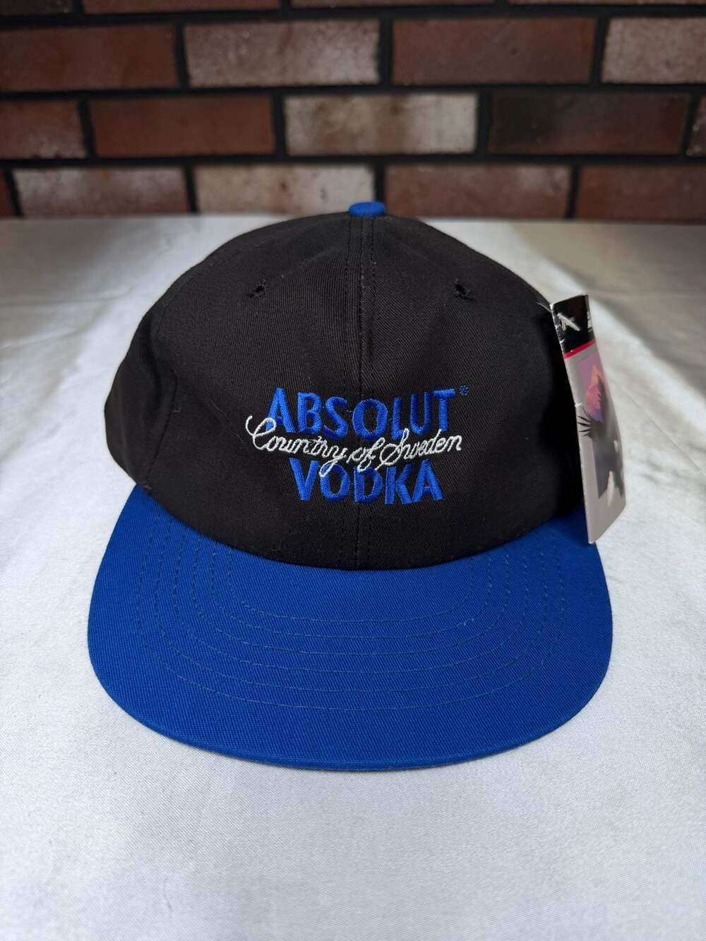 NEW NWT Vintage Absolut Vodka Hat cap 
90s CapAmerica